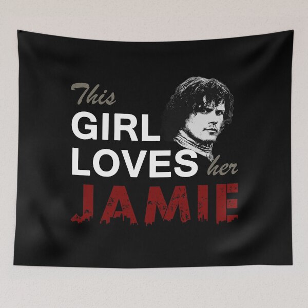 Item preview, This Girl Love Jamie designed and sold by CarlMyles.