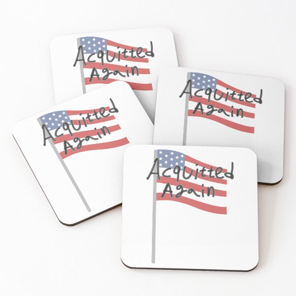 Item preview, acquitted...again designed and sold by SPYG.