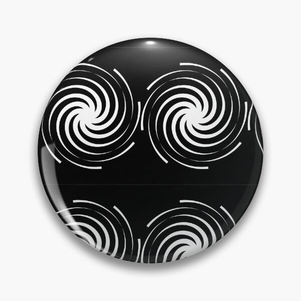 Item preview, Copy of geometric colourful psychedelic ripple pattern black 3 designed and sold by kyds.