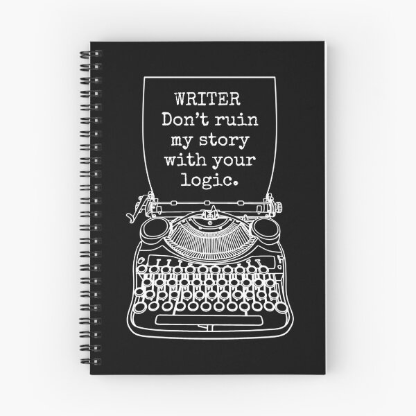 Item preview, Funny Writer Author Novelist Don’t Ruin My Story With Logic designed and sold by GrandeDuc.