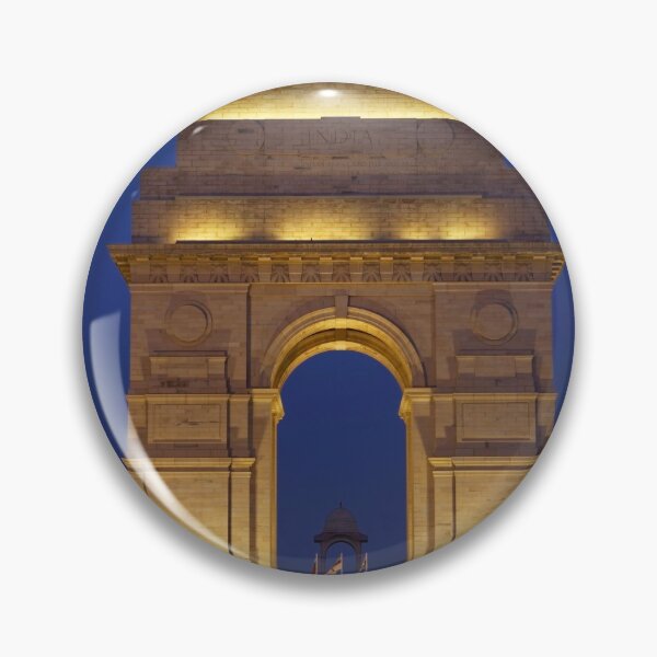 Artikelvorschau, India Gate, New Delhi, Indien, moderne Kunst, Wandkunst, Druck, personalisierte Geschenke, individuell bedruckte Geschenke, entworfen und verkauft von CameraDesign.