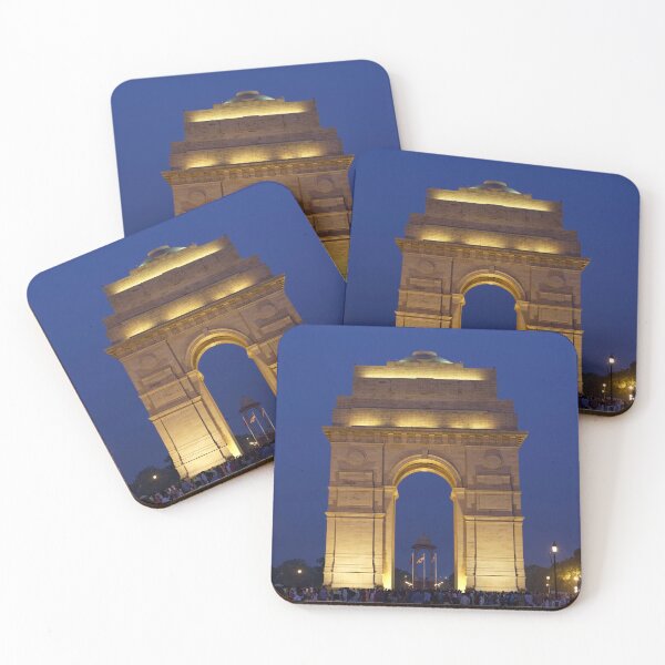 Item preview, India Gate, New Delhi, India, modern art, wall art, print, personalised gifts, custom printed gifts, designed and sold by CameraDesign.