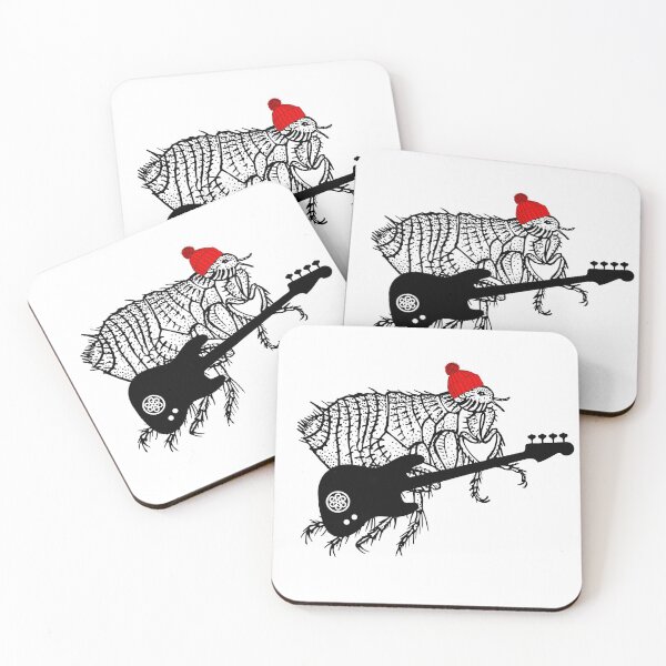 Item preview, Flea Is A Bass Playing Beast In A Red Beanie designed and sold by LeonardoBotha.