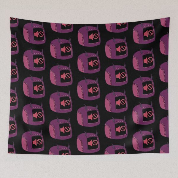 Item preview, Cyberpunk emoji sticker sound off designed and sold by HummingGhost.