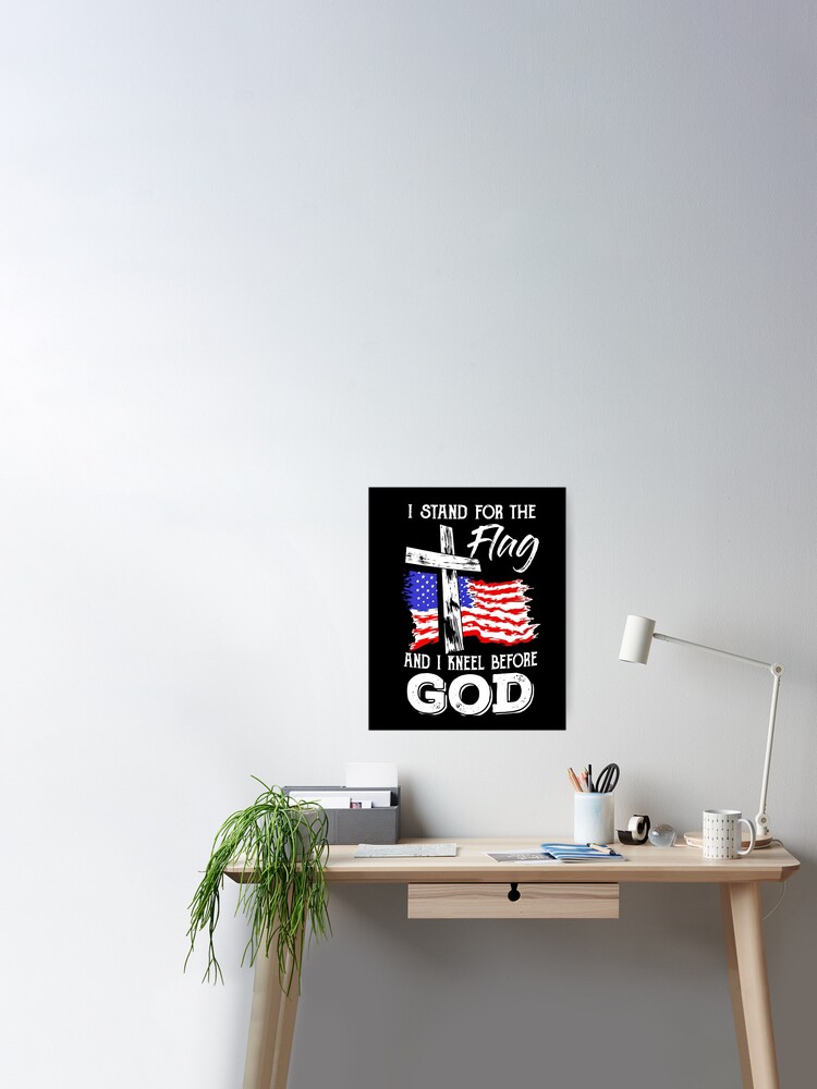 I Stand for the Flag and I Kneel Before God Phone Case - Christ Follower  Life