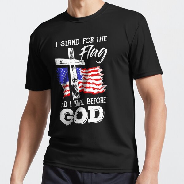 I Stand for the Flag and I Kneel Before God Phone Case - Christ Follower  Life