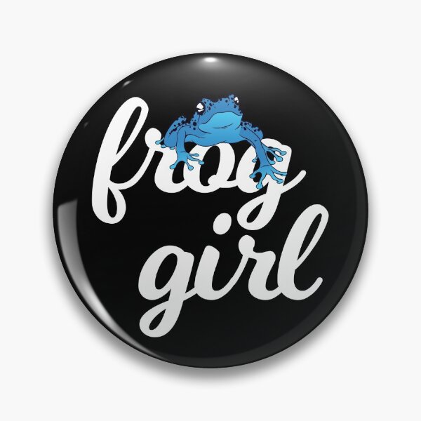Item preview, Frog Girl Herpetology Pet Toad Frog Lover Poison Dart Frog Gear designed and sold by DynamicDesign.