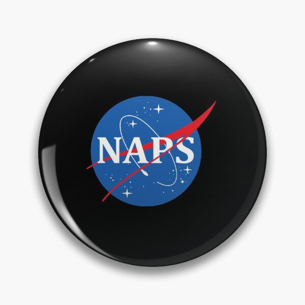 Artikelvorschau, Nasa Logo Naps Shirt entworfen und verkauft von bostons2001.