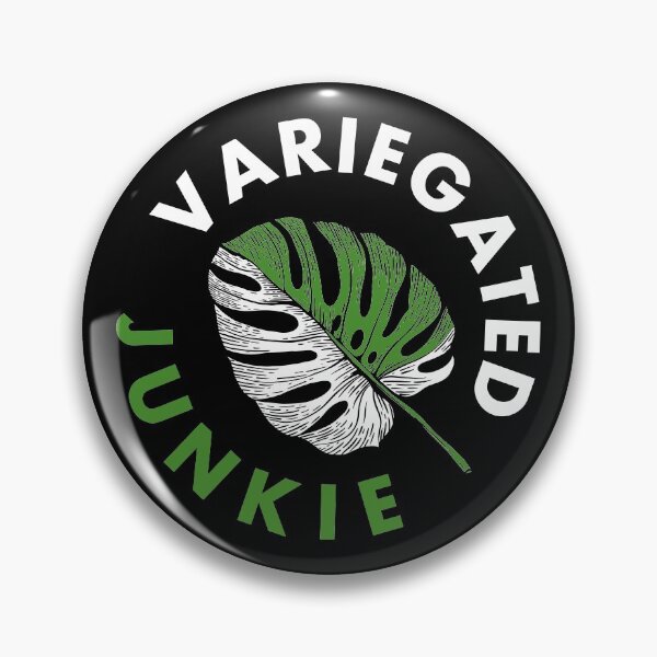 Item preview, Variegated Junkie Funny Houseplant Lover designed and sold by goodspy.