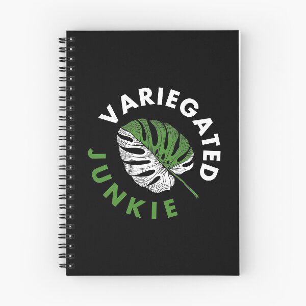 Item preview, Variegated Junkie Funny Houseplant Lover designed and sold by goodspy.