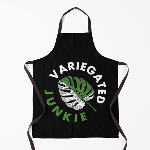 Item preview, Variegated Junkie Funny Houseplant Lover designed and sold by goodspy.