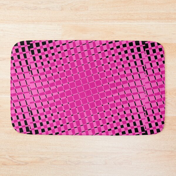 Item preview, Copy of Copy of geometric colourful psychedelic ripple pattern pink 2 designed and sold by kyds.