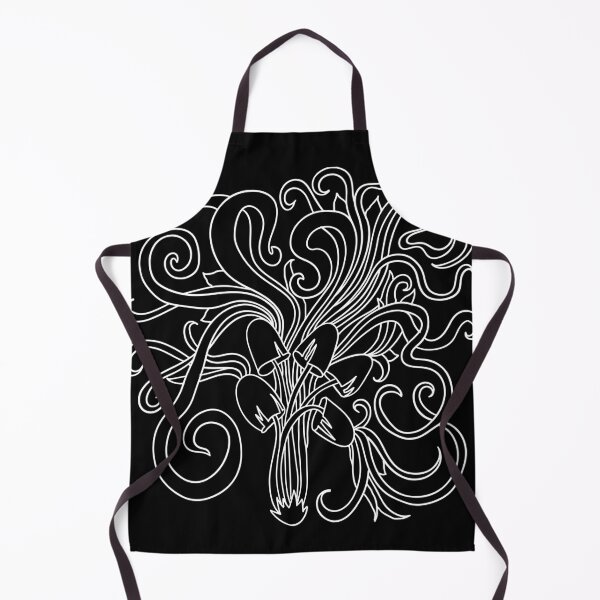 Item preview, geometric colourful psychedelic ripple pattern black 4 designed and sold by kyds.