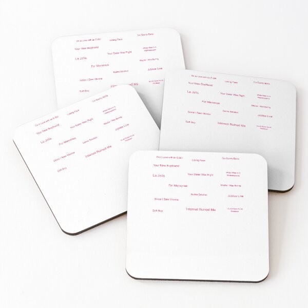 Item preview, Wilbur Soot Songs designed and sold by DavonRosenbaum.