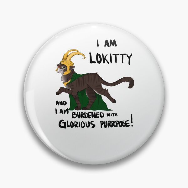 Item preview, Lokitty designed and sold by DavonRosenbaum.