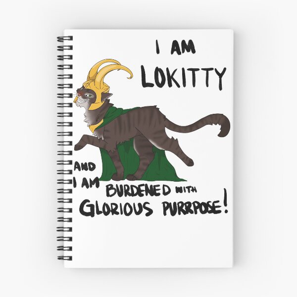 Item preview, Lokitty designed and sold by DavonRosenbaum.