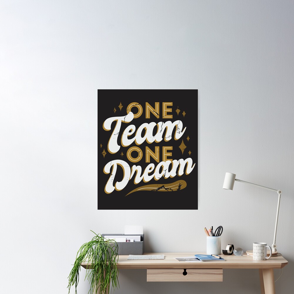 All Blacks rugby - Captain Richie McCaw “One Team One Dream” poster created  by Gordon Tunstall using Adobe Photoshop - 2015
