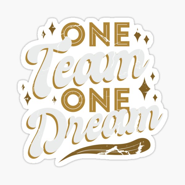 Football SVG Png Dxf Eps Ai Fcm Cut File Silhouette Cricut Football Team  SVG Football Cut File One Team One Dream - Etsy