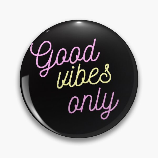 Item preview, Good Vibes Only designed and sold by PlasmaStores.