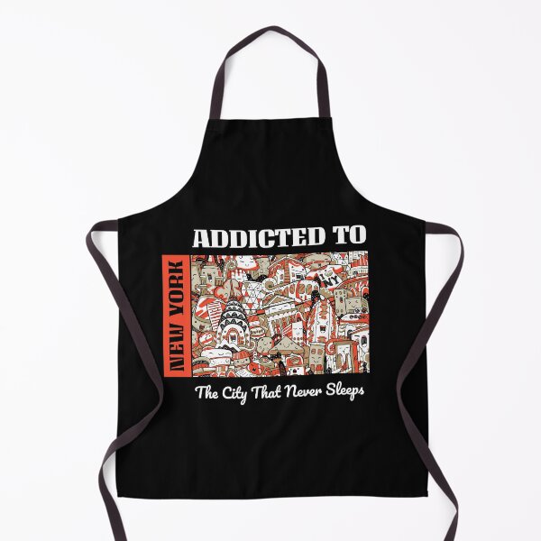 Item preview, Addicted to new york - cute doddle designed and sold by youngdstag.