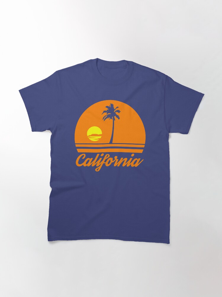 Alternate view of California sunset Classic T-Shirt