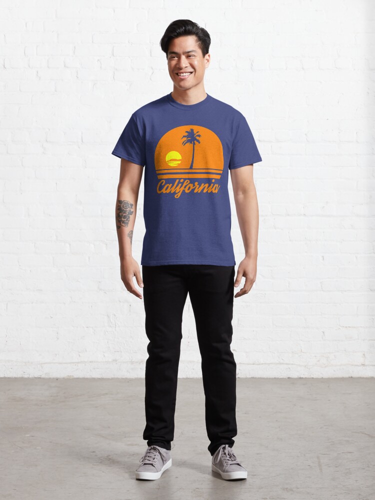 Alternate view of California sunset Classic T-Shirt