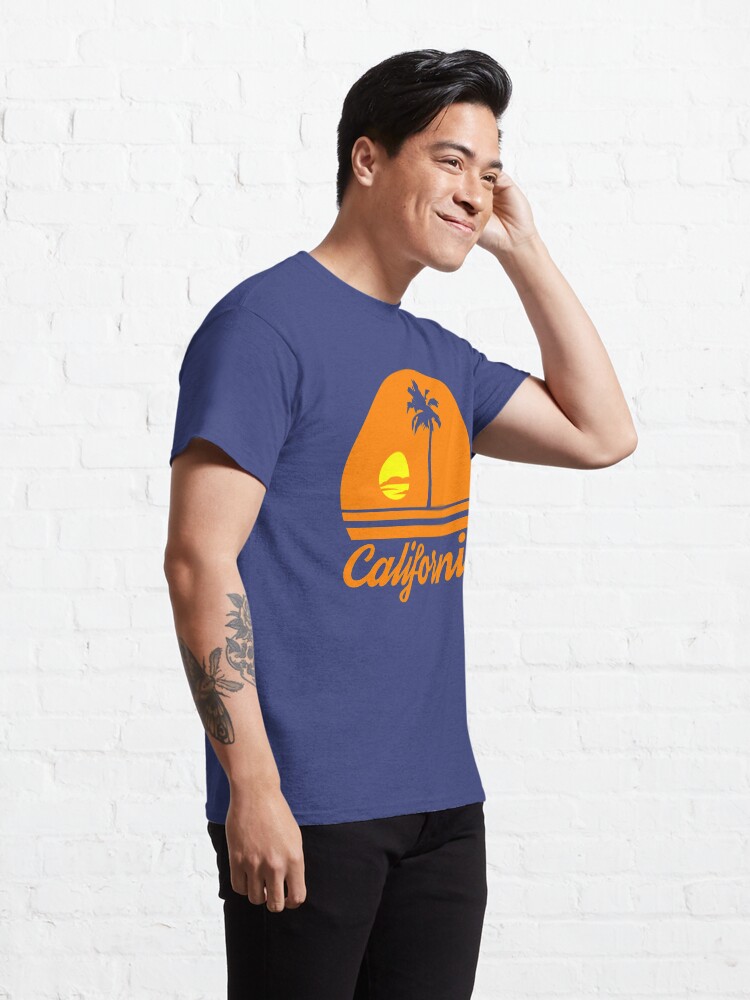 Alternate view of California sunset Classic T-Shirt