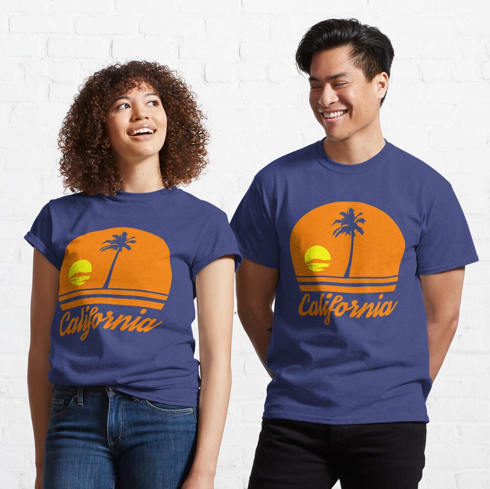 California sunset Classic T-Shirt
