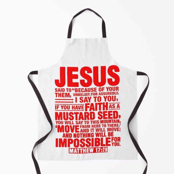 Item preview, Matthew 17:20 designed and sold by plushism.