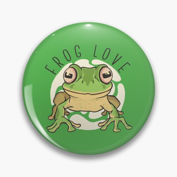 Artikelvorschau, Frosch Liebe entworfen und verkauft von DerSenat.