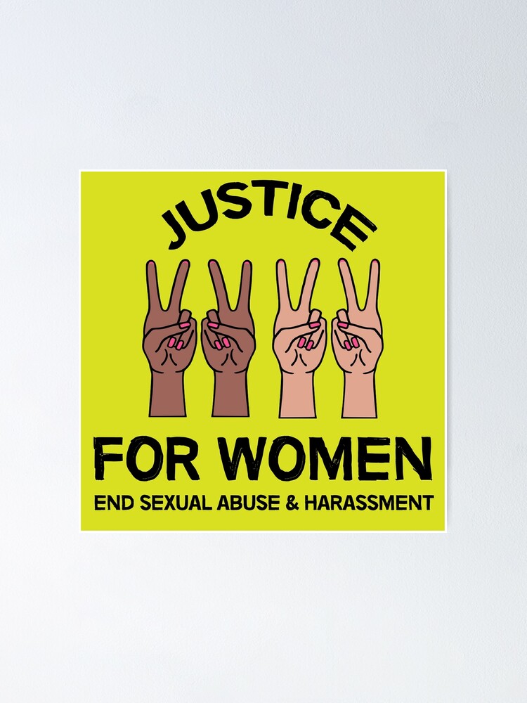 Australia Sexual Harassment Me Too Equality Respect No Means No Poster By 7313