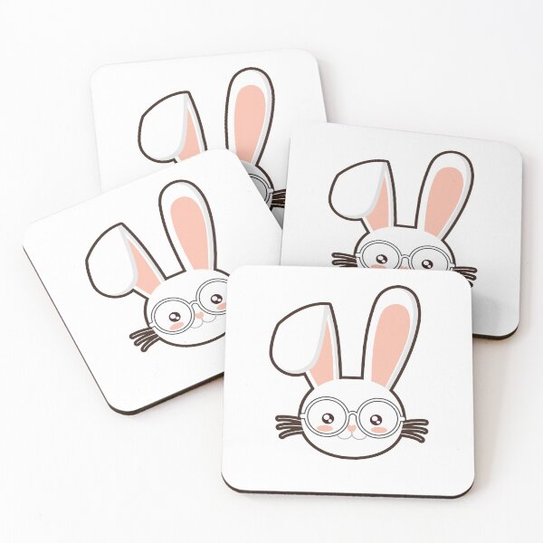 Item preview, Bunny With Glasses designed and sold by Zaibo.