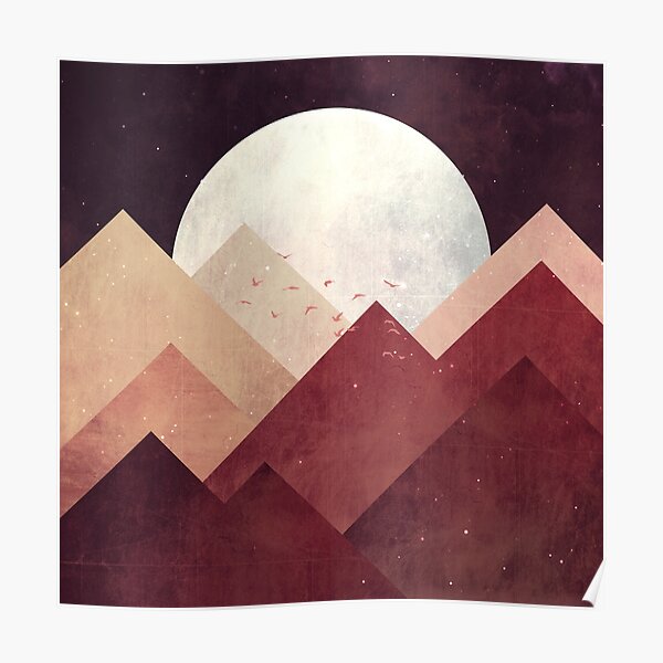 Midnight Mountains Poster