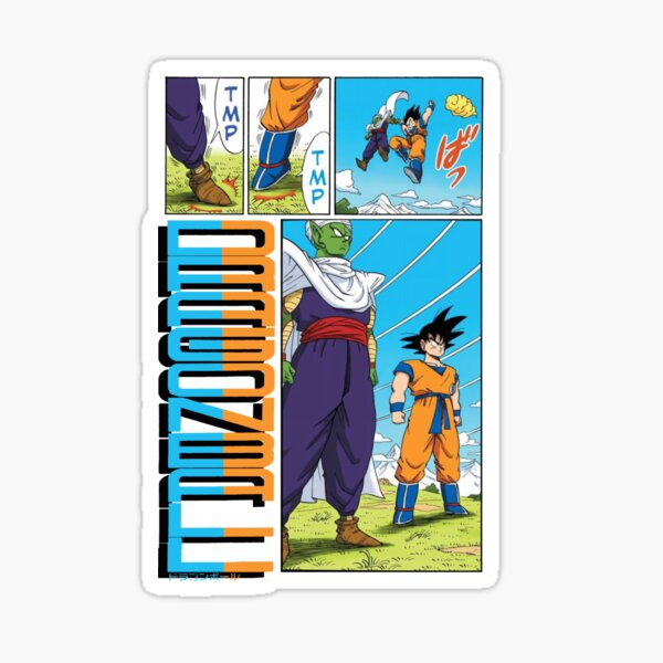 Dragon Ball - Panels Poster Emoldurado, Quadro em