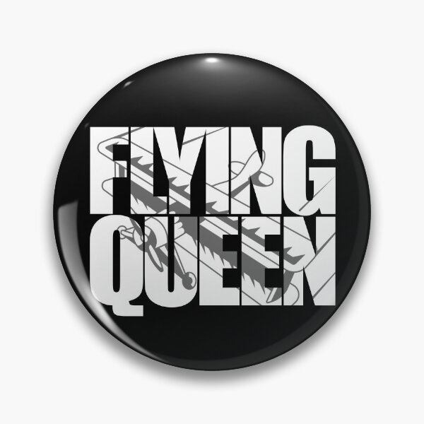 Item preview, Flying Queen Biplane Aviator Women's Prop Airplane Pilot Gear designed and sold by DynamicDesign.