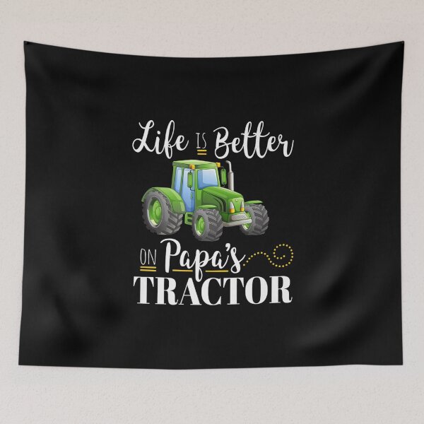 Item preview, Life Is Better On Papa's Tractor designed and sold by JPKallas.