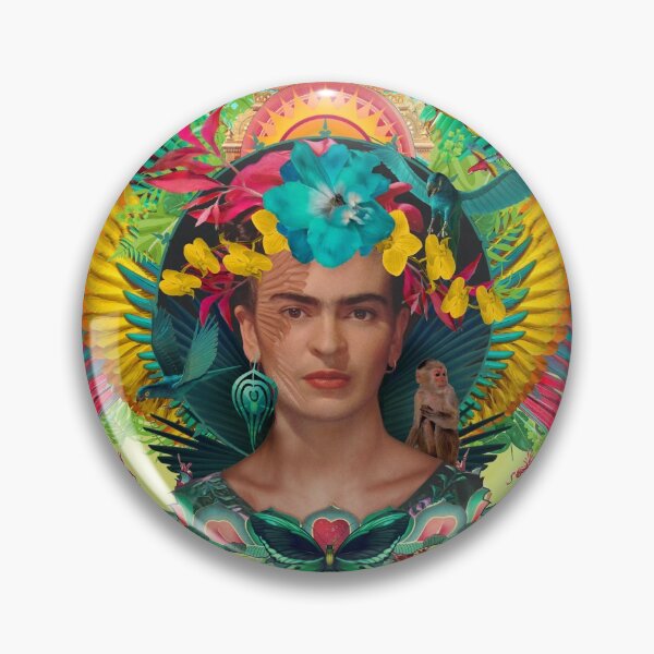 Item preview, Tributo a Frida Kahlo Tropical designed and sold by AngiandSilas.