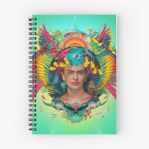 Item preview, Frida Kahlo Tribute Tropical designed and sold by AngiandSilas.