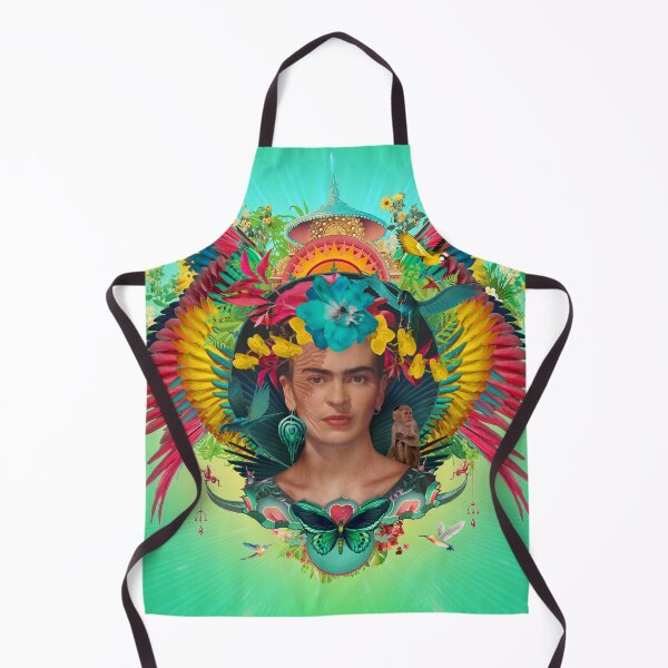 Item preview, Frida Kahlo Tribute Tropical designed and sold by AngiandSilas.