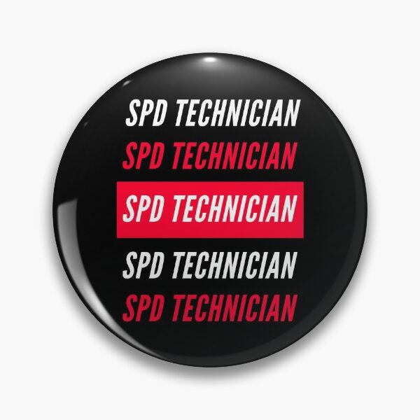 Item preview, SPD Technician  designed and sold by SPDguy.