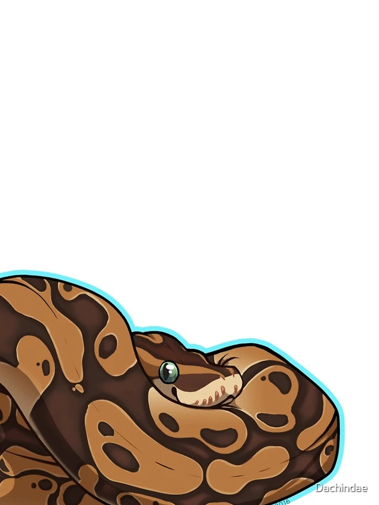 Thumbnail 4 of 4, iPhone Case, Normal Ball Python designed and sold by Dachindae.