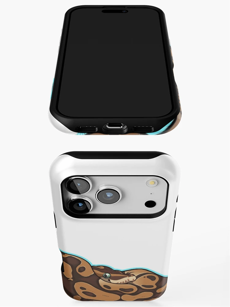 Thumbnail 3 of 4, iPhone Case, Normal Ball Python designed and sold by Dachindae.