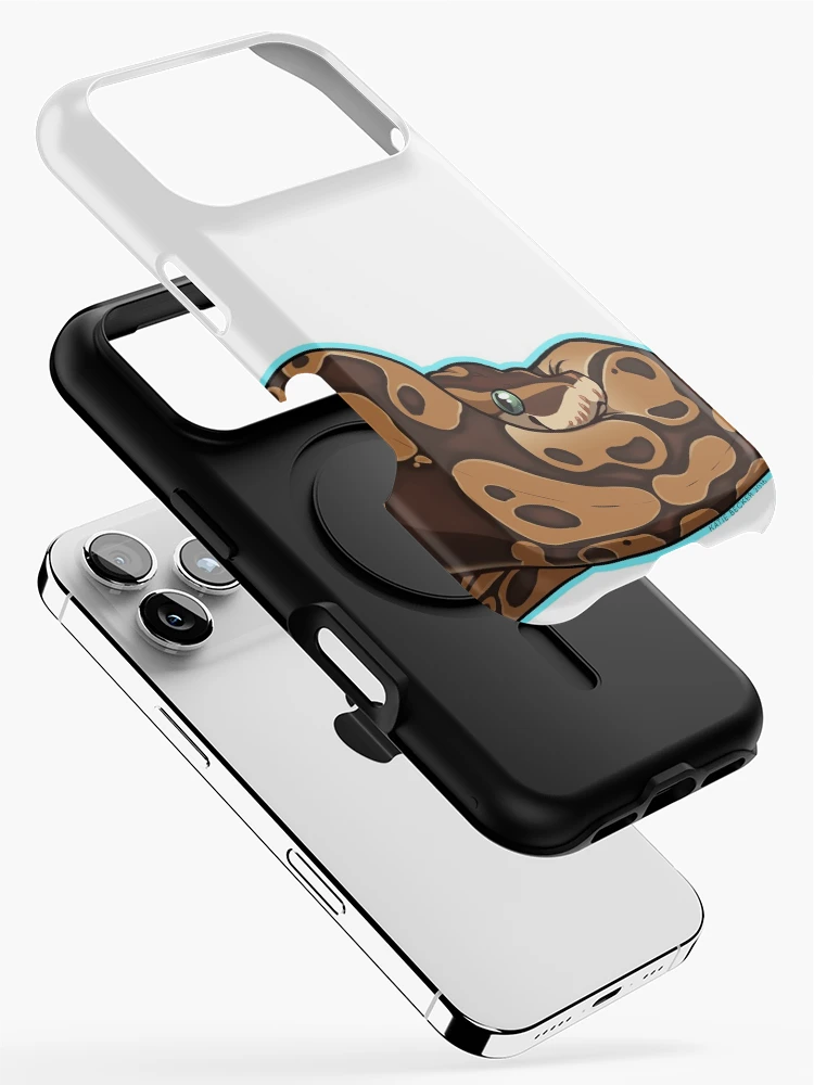 Thumbnail 2 of 4, iPhone Case, Normal Ball Python designed and sold by Dachindae.