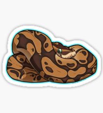 Balle normale Python Sticker