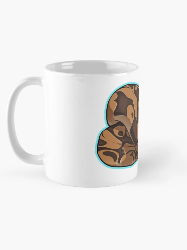 Thumbnail 5 of 6, Coffee Mug, Normal Ball Python designed and sold by Dachindae.