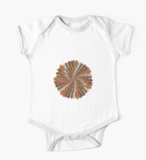 Natalie Fractal chrome 2 colors One Piece - Short Sleeve