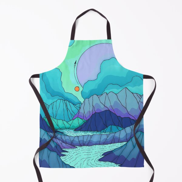 Item preview, The river on Neptune designed and sold by Swadeillustrations.