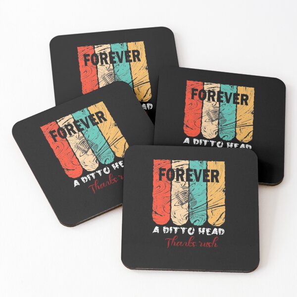 Item preview, Forever a ditto head thanks Rush designed and sold by hicham4you.
