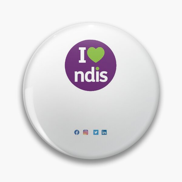 Item preview, I LOVE NDIS WHEATBELT HEALTH NETWORK FOR COLOURS designed and sold by DavonRosenbaum.