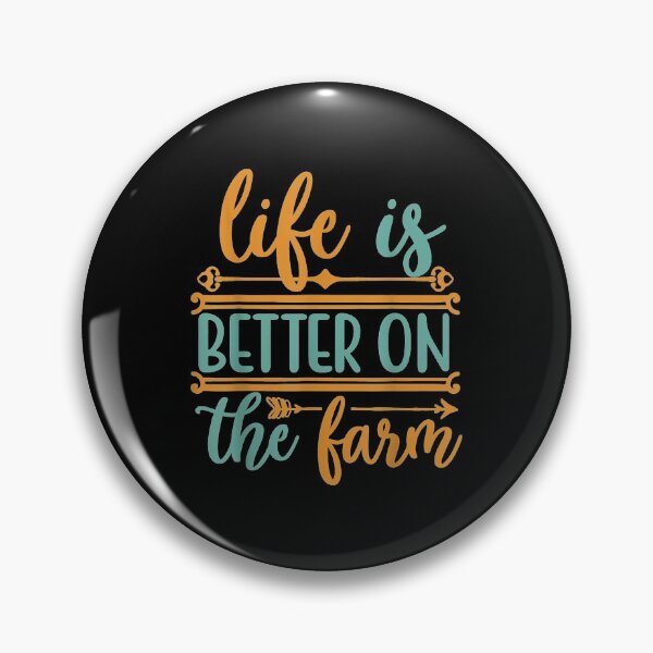 Item preview, Life Is Better On The Farm Farming Humor designed and sold by JPKallas.